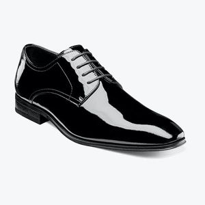 Florsheim Shoes - TUX PLAIN TOE OXFORD - Size 14